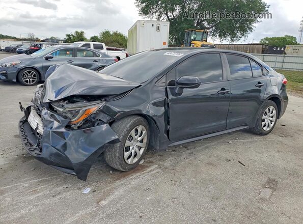 5YFEPRAE1LP064798 2020 TOYOTA COROLLA Black Front left