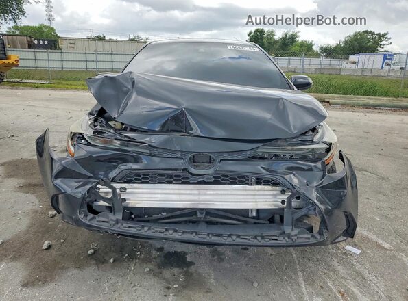 5YFEPRAE1LP064798 2020 TOYOTA COROLLA Black Front view