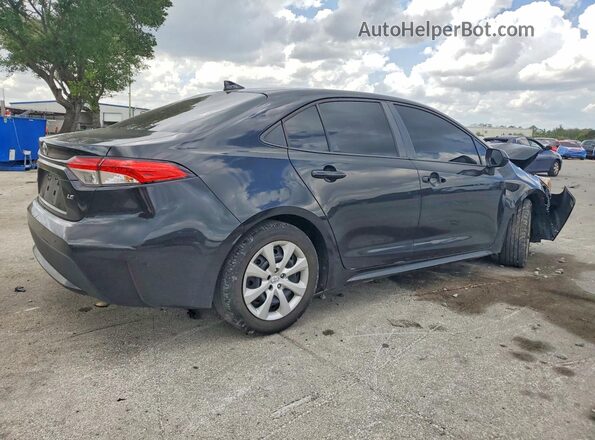 5YFEPRAE1LP064798 2020 TOYOTA COROLLA Black Rear right