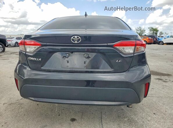 5YFEPRAE1LP064798 2020 TOYOTA COROLLA Black Rear view