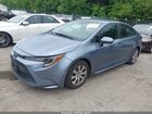 2020 Toyota Corolla Le Blue vin: 5YFEPRAE1LP073405 2020 Toyota Corolla Le Blue vin: 5YFEPRAE1LP073405