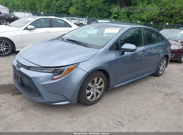 5YFEPRAE1LP073405 2020 TOYOTA COROLLA Blue Передня ліва чверть