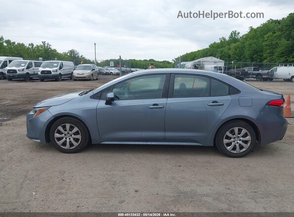5YFEPRAE1LP073405 2020 TOYOTA COROLLA Blue Панорамний вид салону 360°