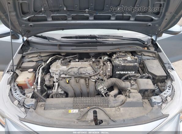 5YFEPRAE1LP073405 2020 TOYOTA COROLLA Blue Вид ззаду