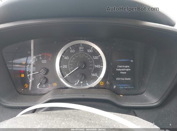 5YFEPRAE1LP073405 2020 TOYOTA COROLLA Blue Вид задніх сидінь