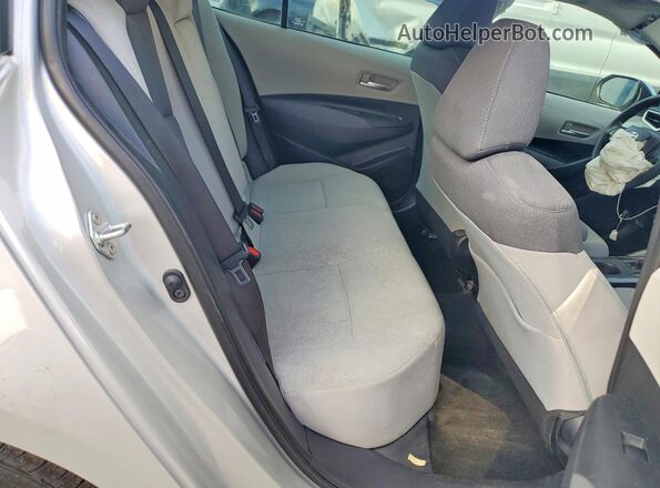 5YFEPRAE1LP081181 2020 TOYOTA COROLLA Серебряный Вид задних сидений