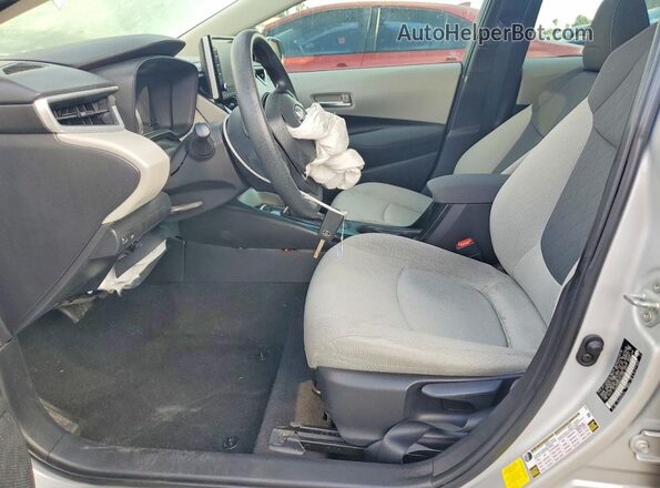 5YFEPRAE1LP081181 2020 TOYOTA COROLLA Серебряный Вид салона спереди