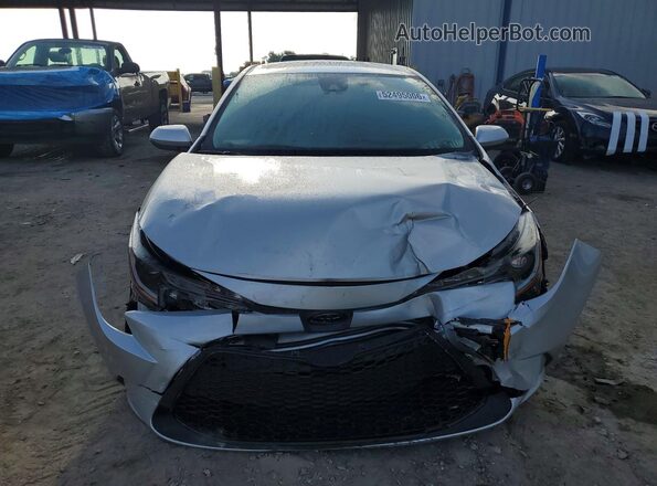 5YFEPRAE1LP081181 2020 TOYOTA COROLLA Серебряный Вид спереди