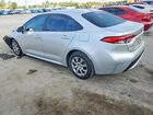 2020 Toyota Corolla Le Серебряный vin: 5YFEPRAE1LP081181