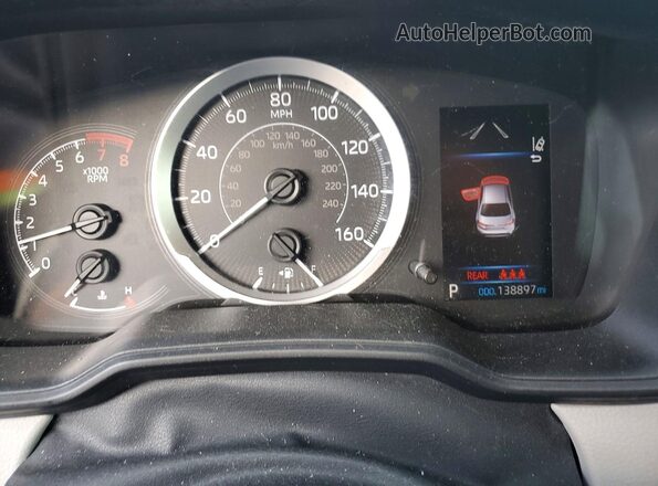 5YFEPRAE1LP081181 2020 TOYOTA COROLLA Серебряный Вид щитка приборов