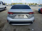 2020 Toyota Corolla Le Серебряный vin: 5YFEPRAE1LP081181