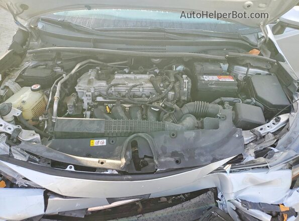 5YFEPRAE1LP081181 2020 TOYOTA COROLLA Серебряный Вид задней части салона
