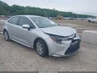 2020 Toyota Corolla Le Серебряный vin: 5YFEPRAE1LP113482