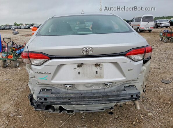 5YFEPRAE1LP117368 2020 TOYOTA COROLLA Серый Вид сзади