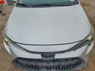 2020 Toyota Corolla Le Серый vin: 5YFEPRAE1LP117368
