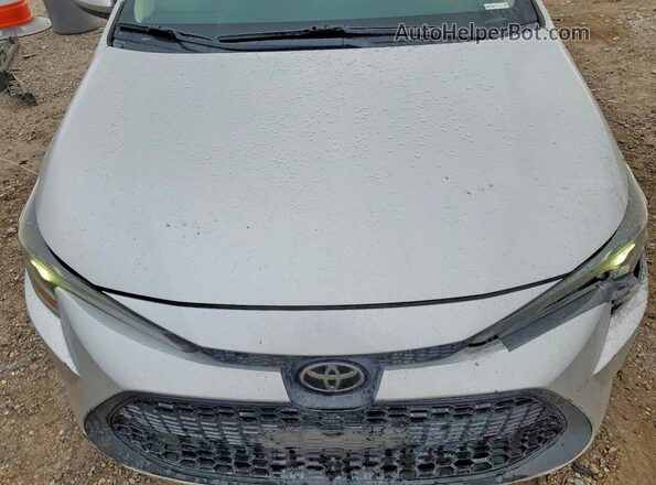 5YFEPRAE1LP117368 2020 TOYOTA COROLLA Серый Вид задней части салона