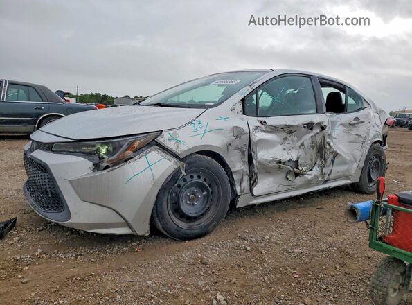 5YFEPRAE1LP117368 2020 TOYOTA COROLLA Серый Передняя левая четверть
