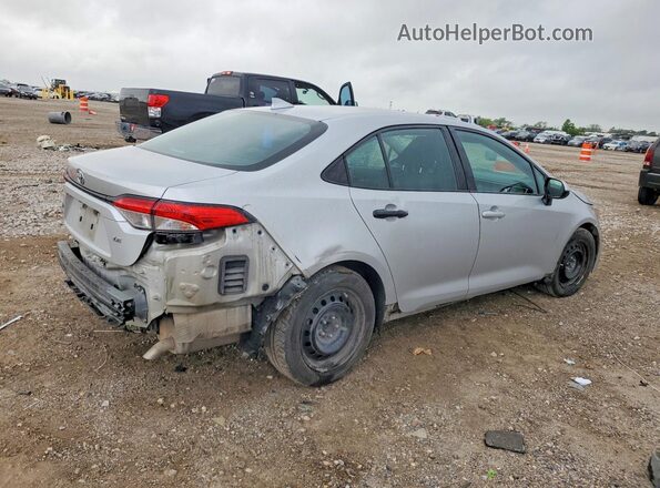 5YFEPRAE1LP117368 2020 TOYOTA COROLLA Серый Задняя правая четверть