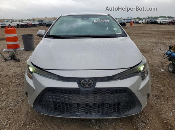 5YFEPRAE1LP117368 2020 TOYOTA COROLLA Серый Вид спереди
