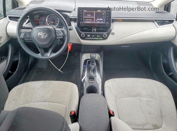 5YFEPRAE1LP124739 2020 TOYOTA LL Black წინა პანელის ხედი
