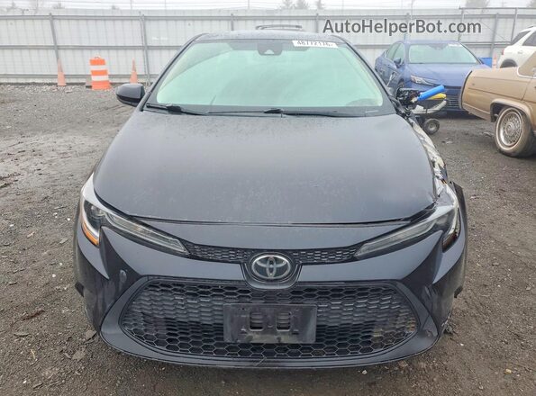 5YFEPRAE1LP124739 2020 TOYOTA LL Black წინა ხედი
