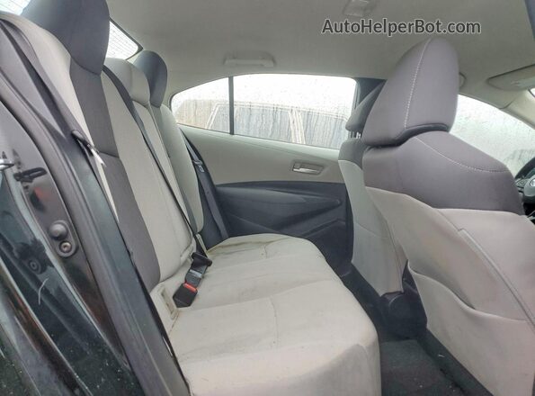 5YFEPRAE1LP124739 2020 TOYOTA LL Black უკანა სავარძლების ხედი