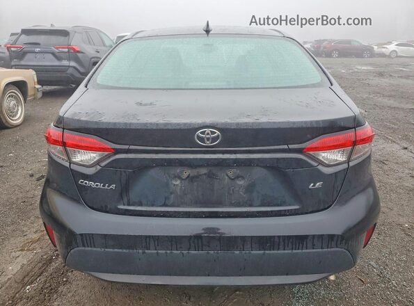 5YFEPRAE1LP124739 2020 TOYOTA LL Black უკანა ხედი