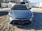 2020 Toyota Corolla Le Blue vin: 5YFEPRAE2LP055429 2020 Toyota Corolla Le Blue vin: 5YFEPRAE2LP055429