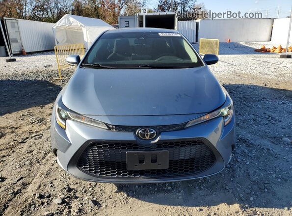 5YFEPRAE2LP055429 2020 TOYOTA COROLLA Blue Widok z przodu