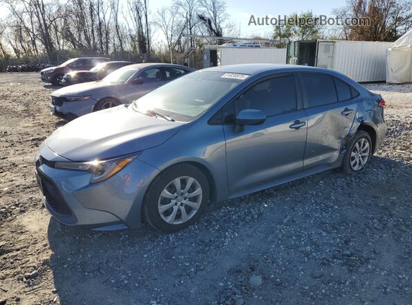 5YFEPRAE2LP055429 2020 TOYOTA COROLLA Blue Przód lewy