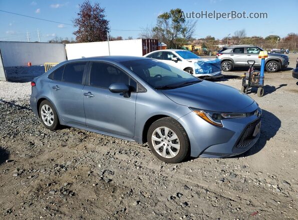 5YFEPRAE2LP055429 2020 TOYOTA COROLLA Blue Przód prawy