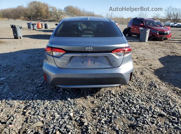 5YFEPRAE2LP055429 2020 TOYOTA COROLLA Blue Widok z tyłu