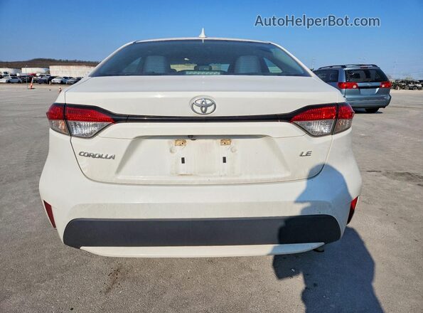 5YFEPRAE2LP062302 2020 TOYOTA LL White Widok z tyłu
