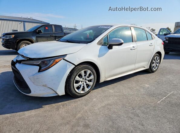 5YFEPRAE2LP062302 2020 TOYOTA LL White Przód lewy
