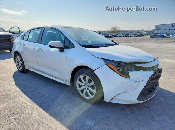 5YFEPRAE2LP062302 2020 TOYOTA LL White Przód prawy
