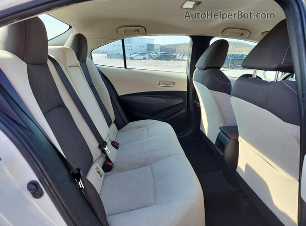 5YFEPRAE2LP062302 2020 TOYOTA LL White Widok tylnych siedzeń