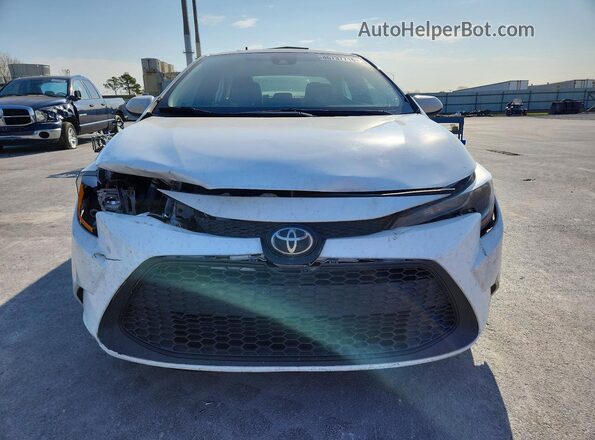 5YFEPRAE2LP062302 2020 TOYOTA LL White Widok z przodu