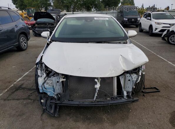 5YFEPRAE2LP070142 2020 TOYOTA COROLLA White Դիմացի տեսք