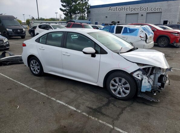 5YFEPRAE2LP070142 2020 TOYOTA COROLLA White Առջևի աջ