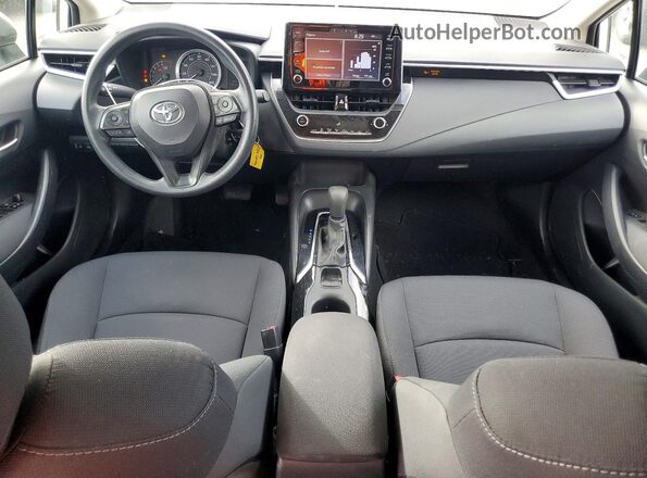 5YFEPRAE2LP070142 2020 TOYOTA COROLLA White Առջևի վահանակի տեսք