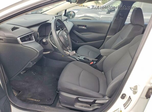 5YFEPRAE2LP070142 2020 TOYOTA COROLLA White Սալոնի դիմացի տեսք