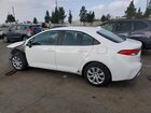 2020 Toyota Corolla Le White vin: 5YFEPRAE2LP070142 2020 Toyota Corolla Le White vin: 5YFEPRAE2LP070142