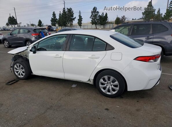 5YFEPRAE2LP070142 2020 TOYOTA COROLLA White Հետևի ձախ