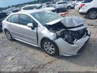 2020 Toyota Corolla Le Silver vin: 5YFEPRAE2LP078693