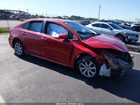 2020 Toyota Corolla Le Red vin: 5YFEPRAE2LP080475