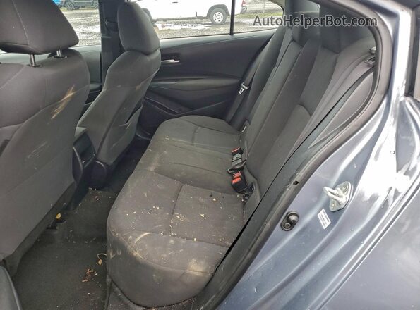 5YFEPRAE2LP114284 2020 TOYOTA COROLLA Turquoise Vista de los asientos traseros
