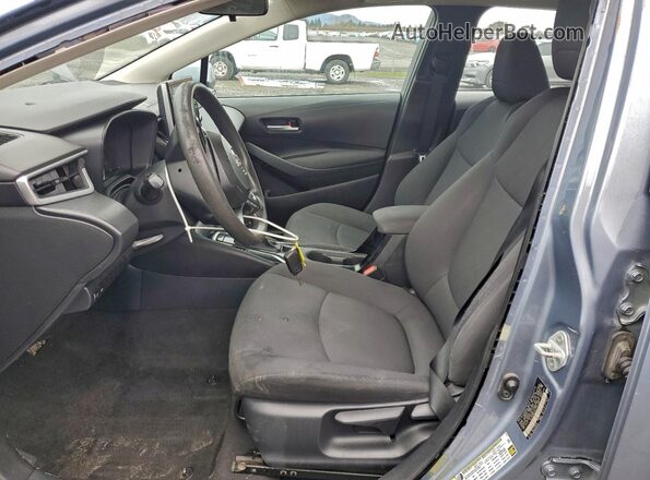5YFEPRAE2LP114284 2020 TOYOTA COROLLA Turquoise Vista interior delantera