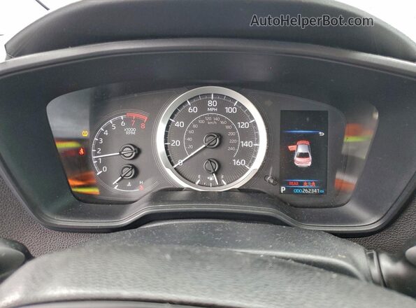 5YFEPRAE2LP114284 2020 TOYOTA COROLLA Turquoise Vista del cuadro de instrumentos