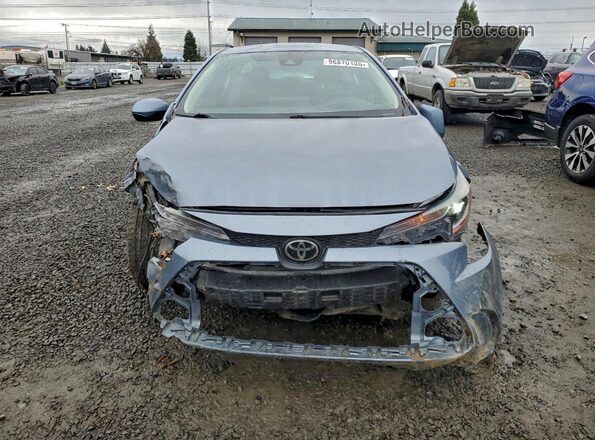 5YFEPRAE2LP114284 2020 TOYOTA COROLLA Turquoise Vista frontal