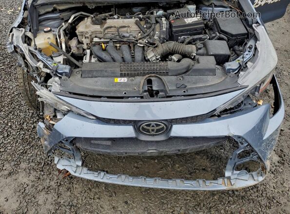 5YFEPRAE2LP114284 2020 TOYOTA COROLLA Turquoise Vista interior trasera